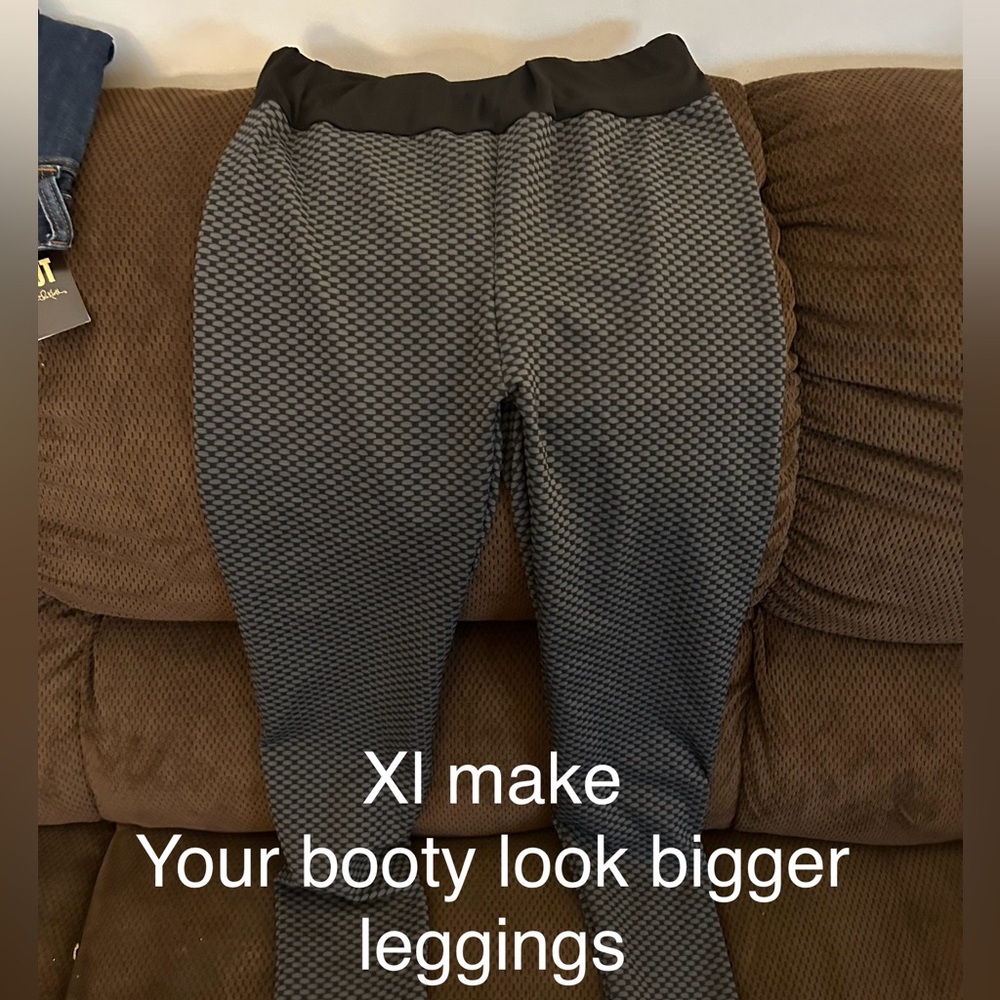 Make your booty look bigger leggings